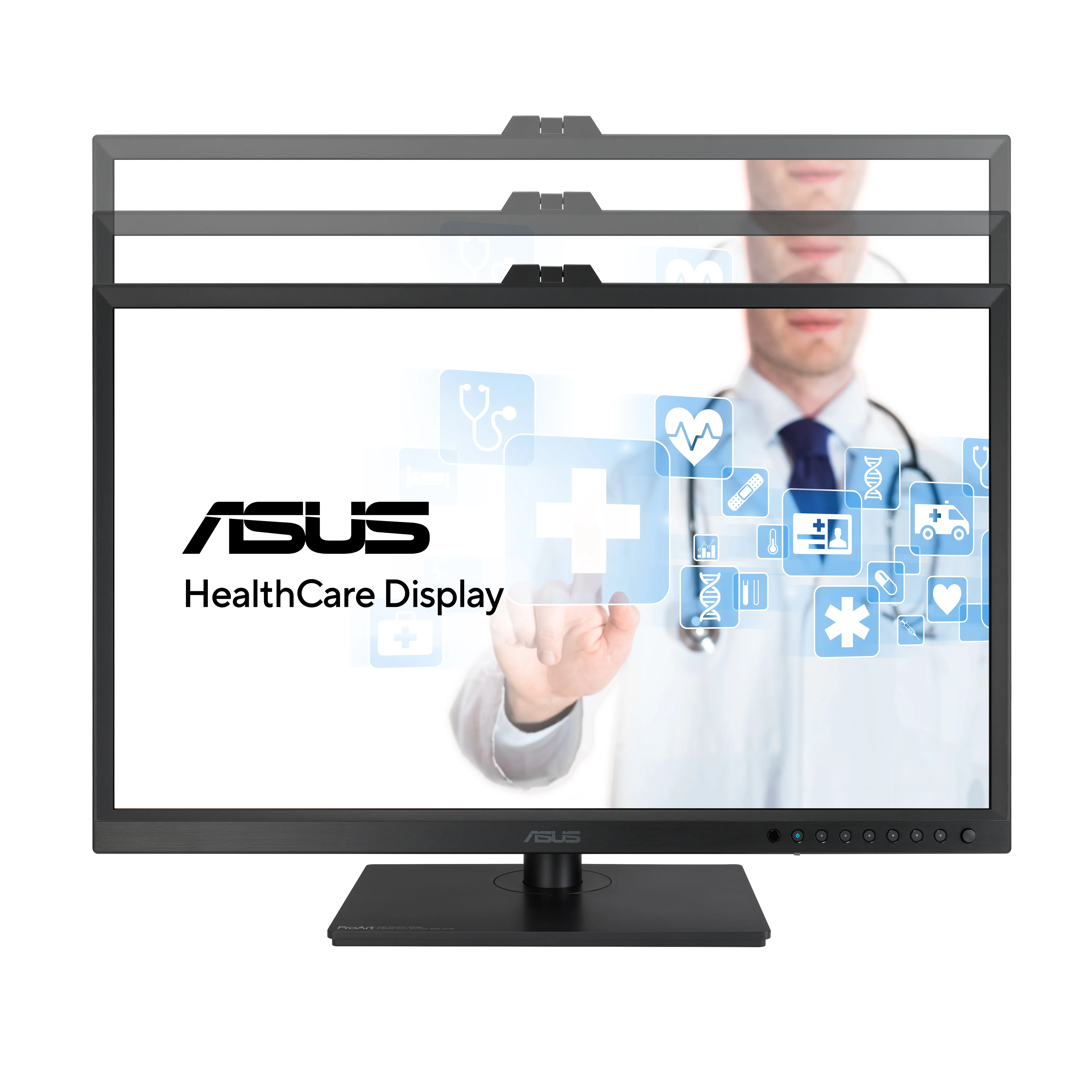 ASUS HA3281A 31.5" 4K UHD, OLED sk&auml;rm med USB-C hub