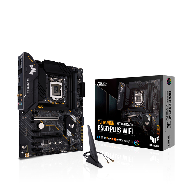 Asus TUF Gaming B560 Plus Wi-Fi ATX - moderkort