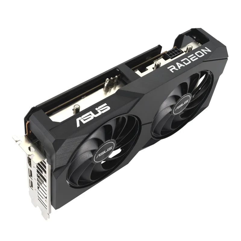 Asus Radeon RX 6650 XT OC V2 8 GB - grafikkort
