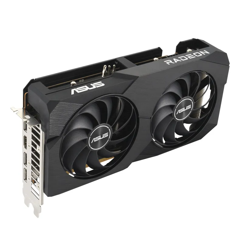 Asus Radeon RX 6650 XT OC V2 8 GB - grafikkort