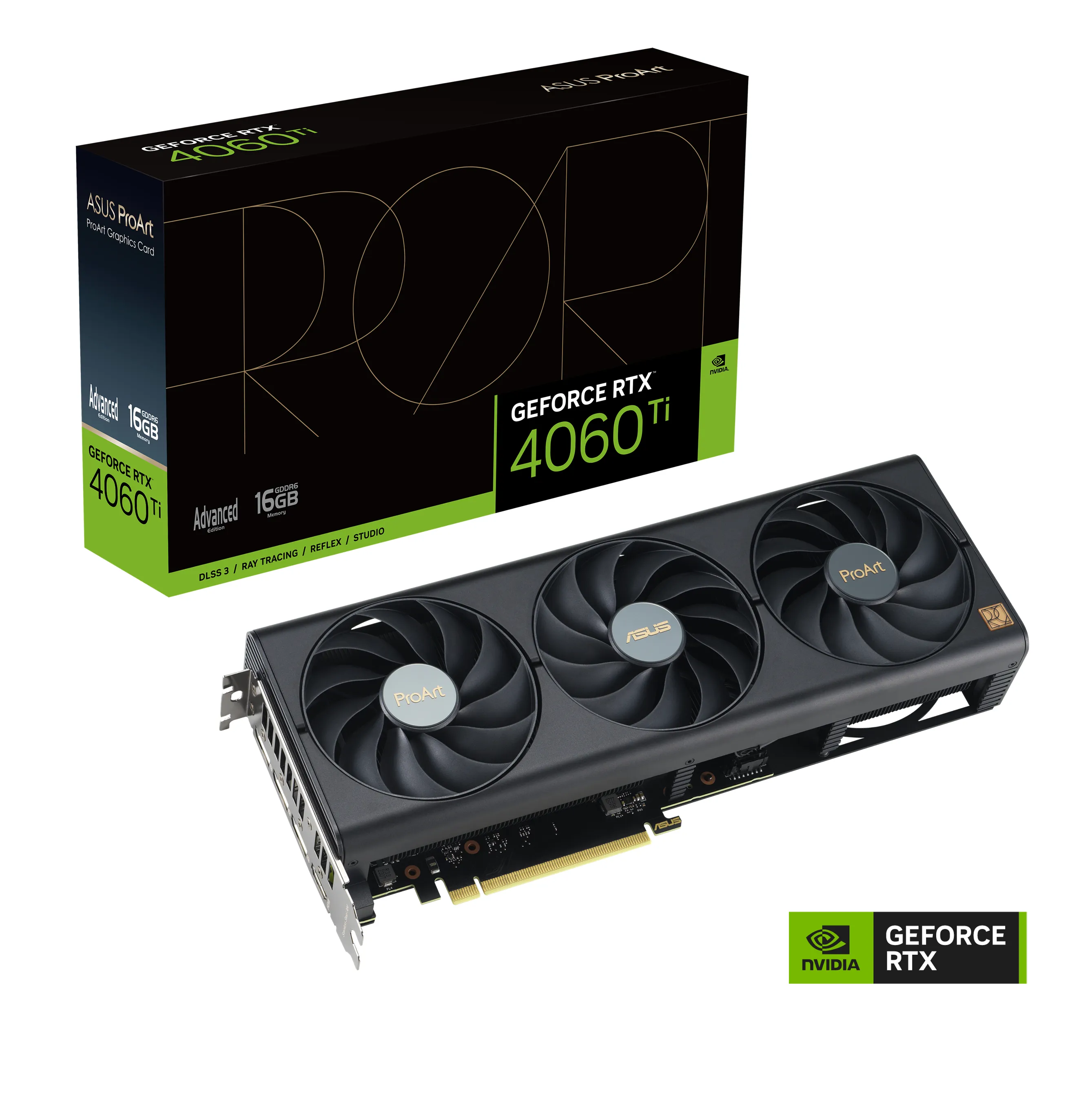 Asus GeForce RTX 4060 Ti ProArt Advanced 16GB - Graphics card