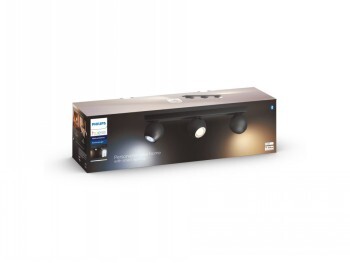 Philips HUE BUCKRAM BAR/TUBE BLACK 3X5W 230V