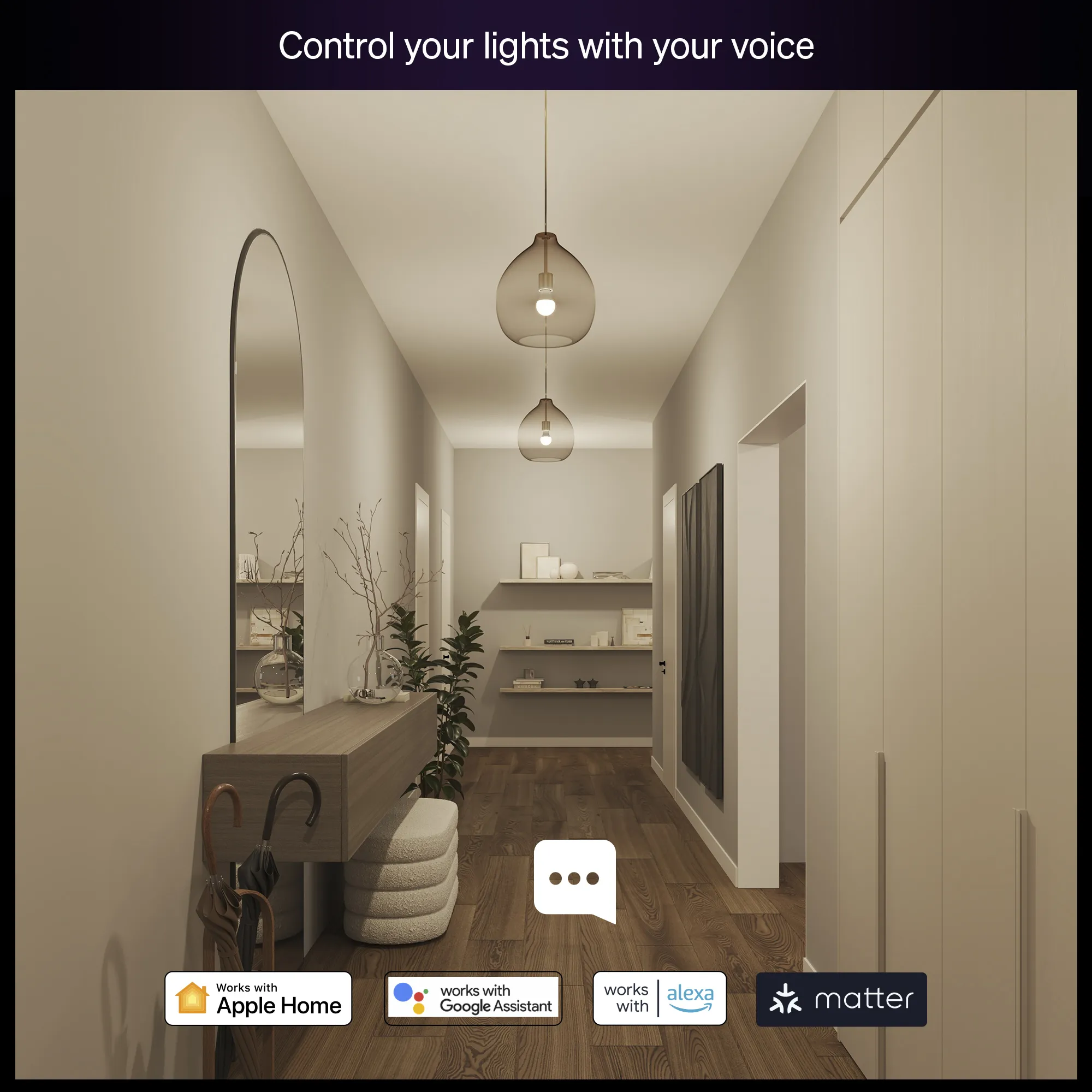 Philips Hue White and Color Ambiance Essential Starter Kit 2xE27 806 lm + Hue Bridge - Smart lighting starter kit, White