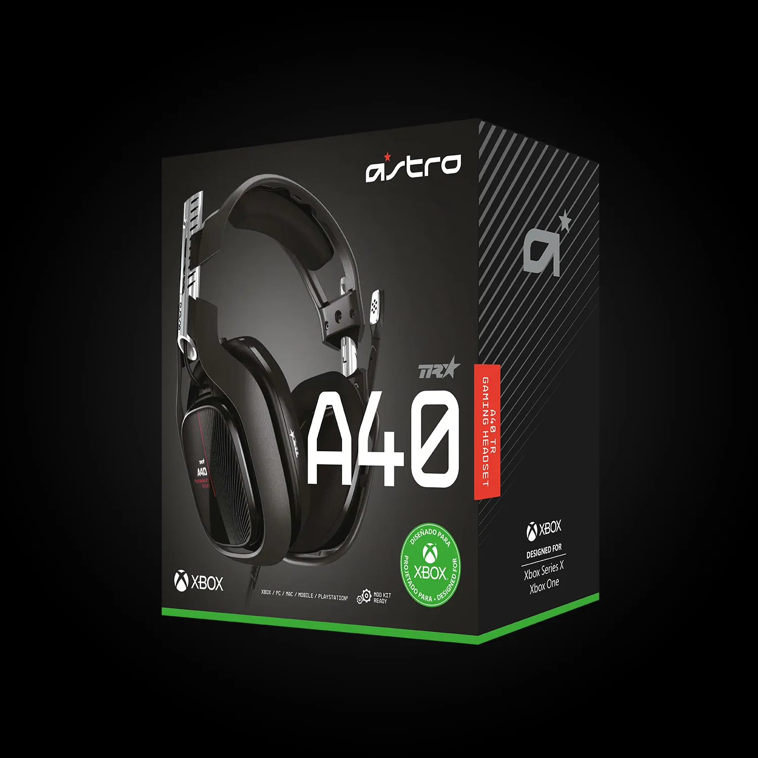 Logitech Astro A40 Tr. Xbox One & Pc Xb1 - gaming headset