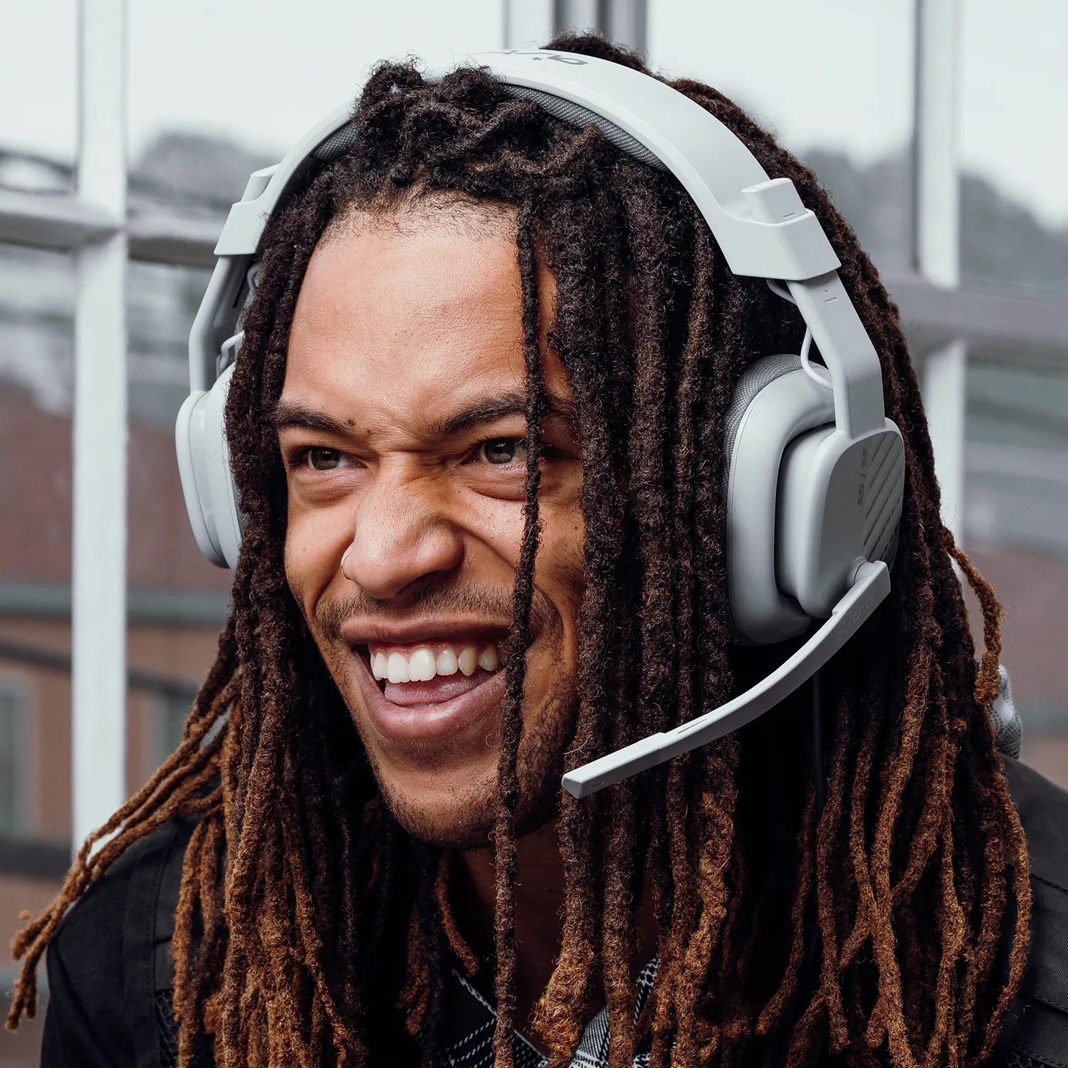 Logitech ASTRO Gaming A10 Gen 2 -pelikuulokemikrofoni, harmaa