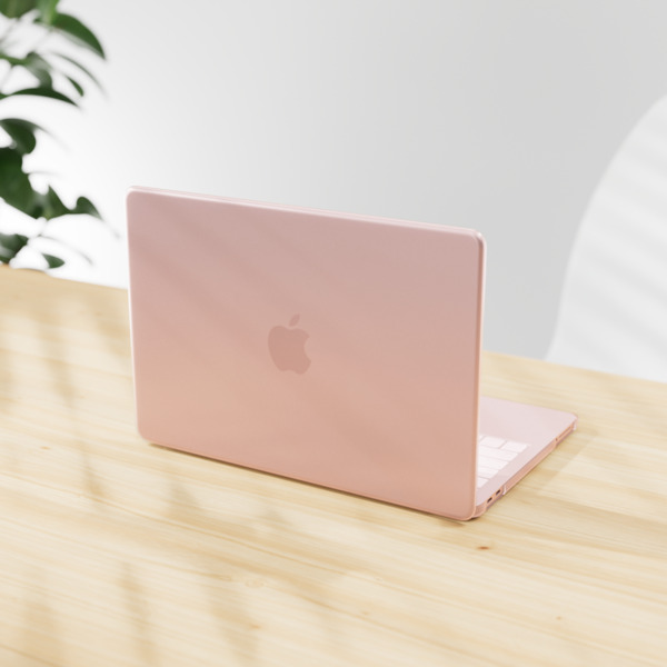 Epico Slim Shell | MacBook Neo 13" (A3404) | Matt Blush | Ultra-thin | Matching Colours