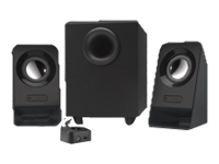 Logitech Z213 Multimedia - 2.1 speaker system, Black