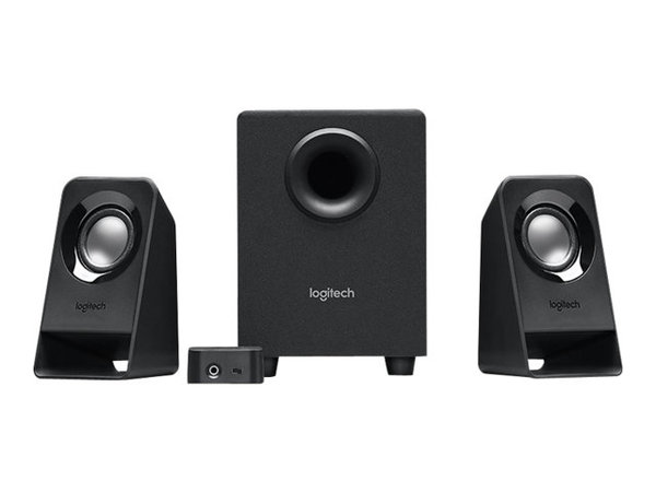 Logitech Z213 Multimedia - 2.1 speaker system, Black