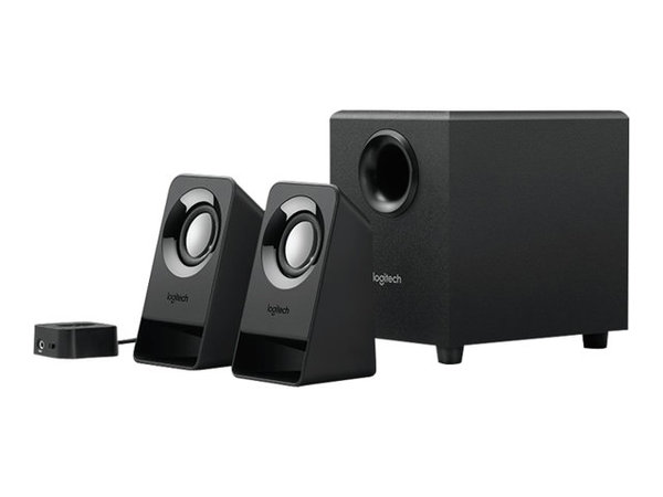 Logitech Z213 Multimedia - 2.1 speaker system, Black