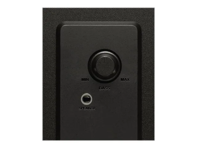 Logitech Z213 Multimedia - 2.1 speaker system, Black