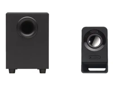 Logitech Z213 Multimedia -2.1 kaiutinj&auml;rjestelm&auml;, Musta