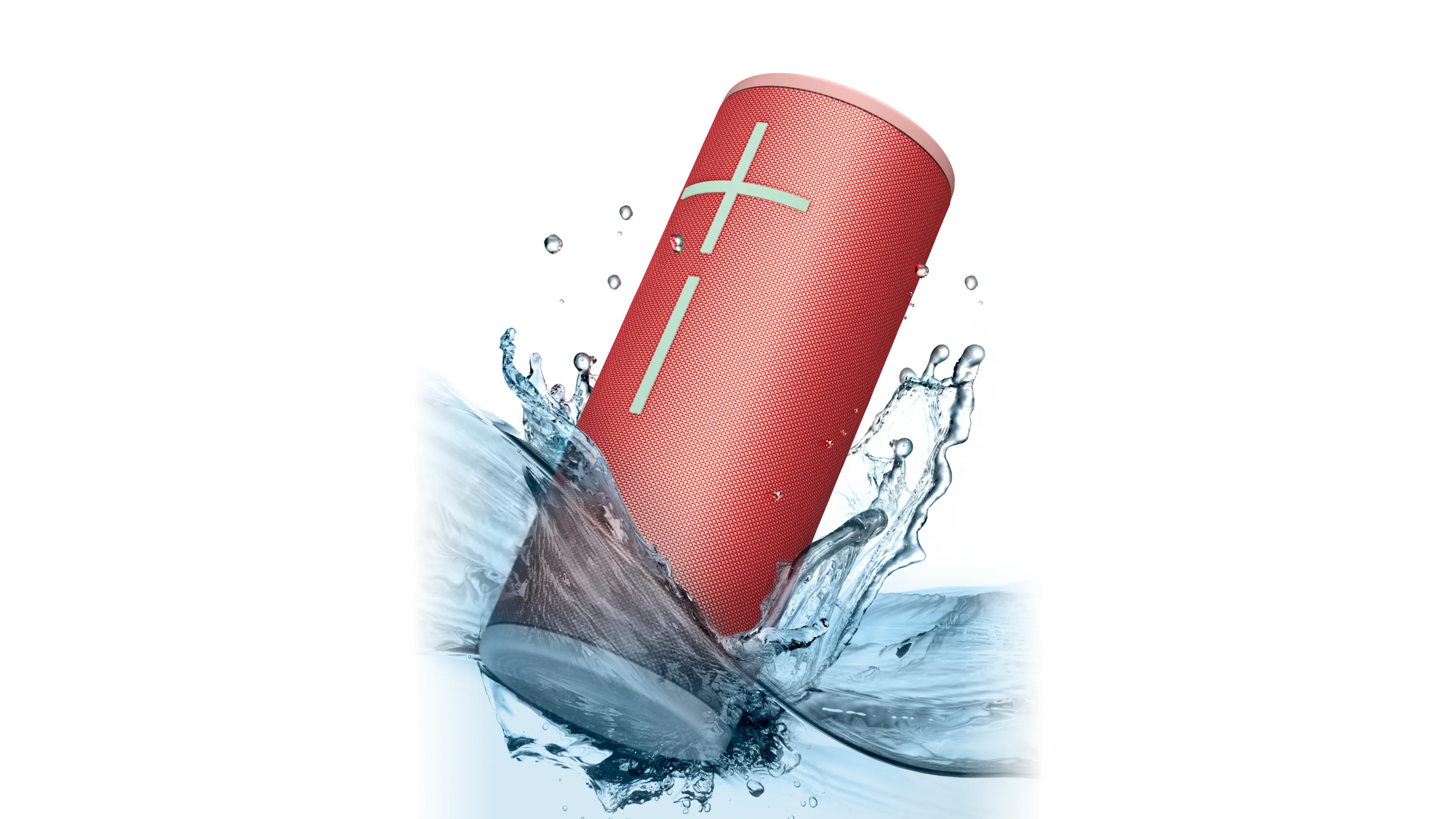 LOGITECH Ultimate Ears BOOM 4 Bluetooth Portable speaker, Raspberry