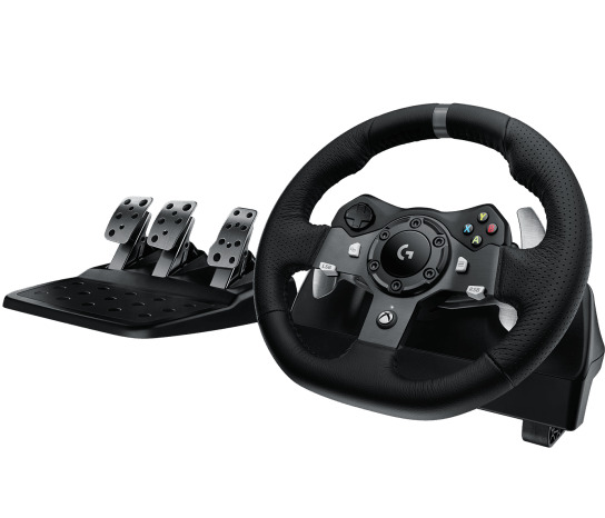 G920 DrivingForce RacingWheel GREY/GREEN