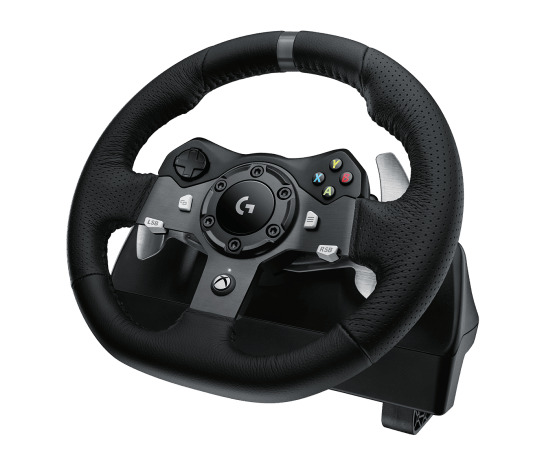 G920 DrivingForce RacingWheel GREY/GREEN