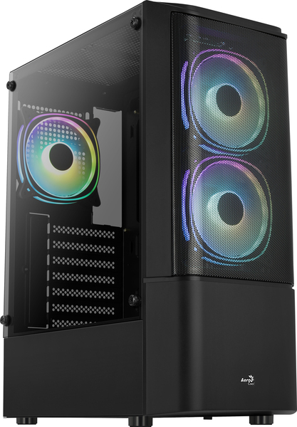 Quantum Mesh Midi Tower Black