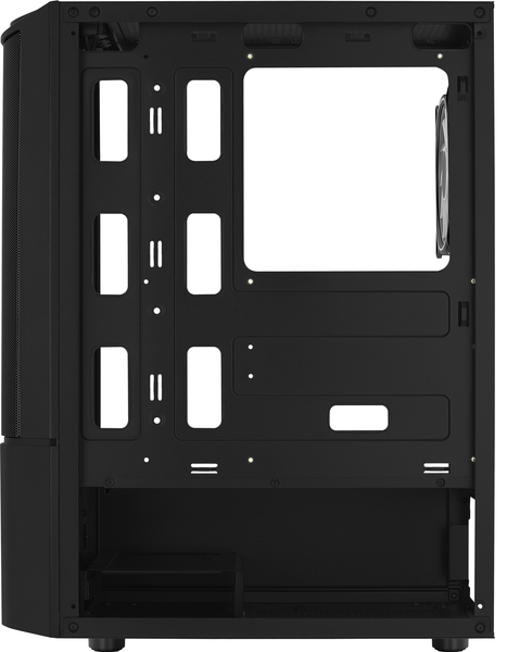 Quantum Mesh Midi Tower Black