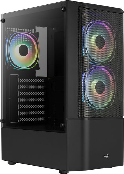 Quantum Mesh Midi Tower Black