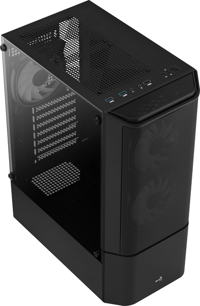 Quantum Mesh Midi Tower Black