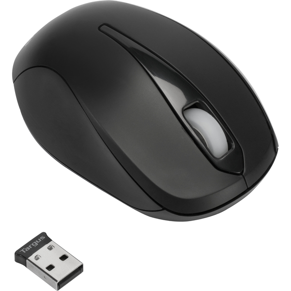 Targus Wireless Optical Mouse -langaton hiiri, Musta