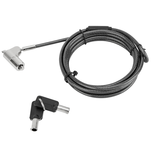 TARGUS DEFCON 3-in-1 Lock Master Keyed Cable Lock 25pk