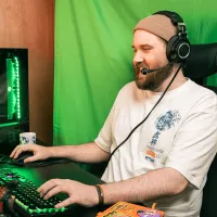 Audio-Technica ATH-M50xSTS StreamSet Headset, Black