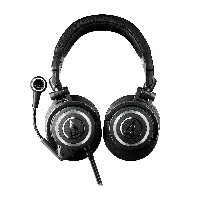 Audio-Technica ATH-M50xSTS StreamSet Headset, Black