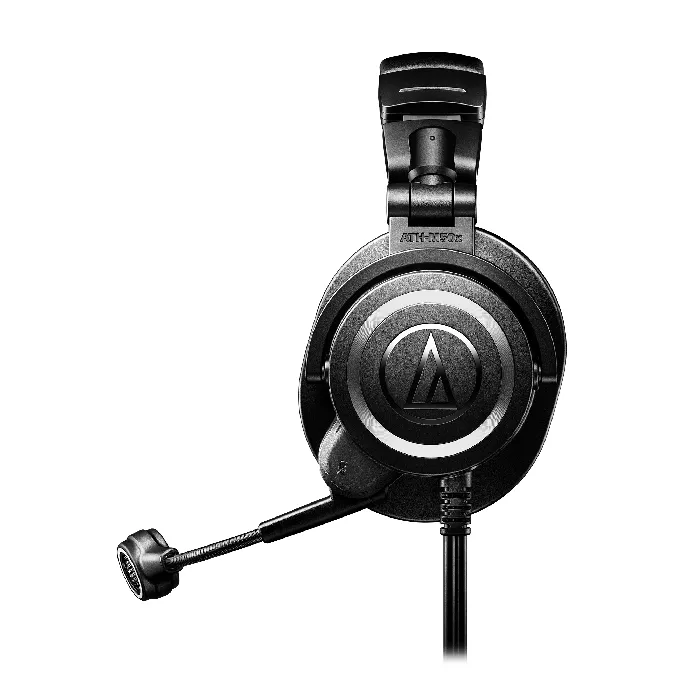 Audio-Technica ATH-M50xSTS StreamSet Headset, Black