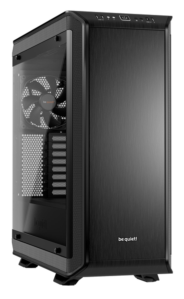 Be Quiet! Dark Base Pro 900 rev.2, Full Tower case, window, Black