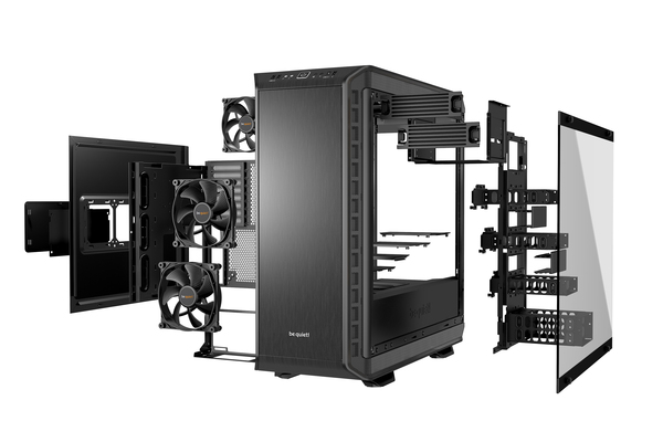 Be Quiet! Dark Base Pro 900 rev.2, Full Tower case, window, Black