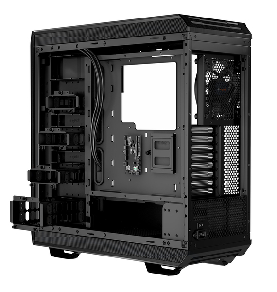 Be Quiet! Dark Base Pro 900 rev.2, Full Tower case, window, Black