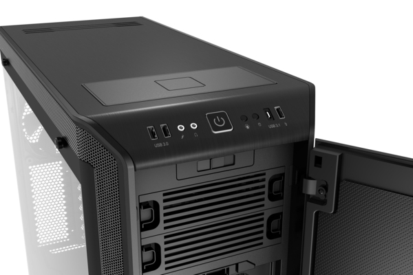 Be Quiet! Dark Base Pro 900 rev.2, Full Tower case, window, Black