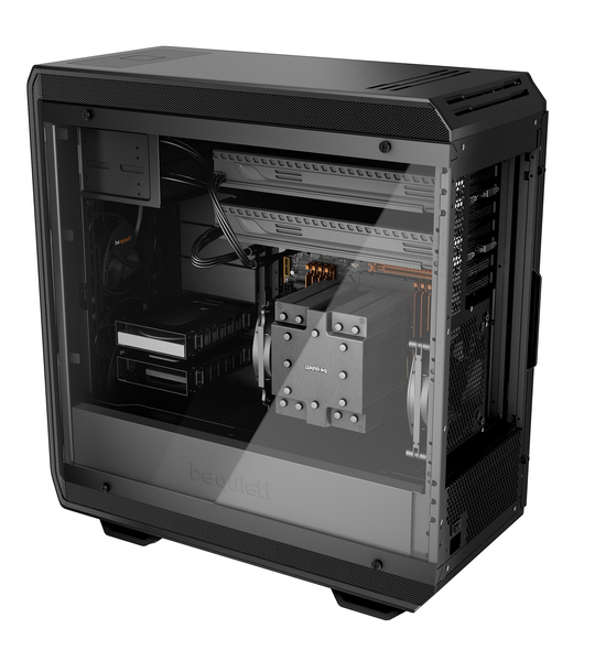 Be Quiet! Dark Base Pro 900 rev.2, Full Tower case, window, Black