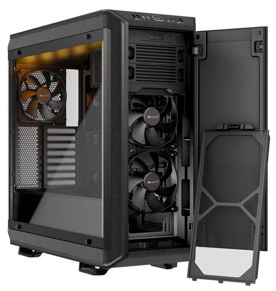 Be Quiet! Dark Base Pro 900 rev.2, Full Tower case, window, Black