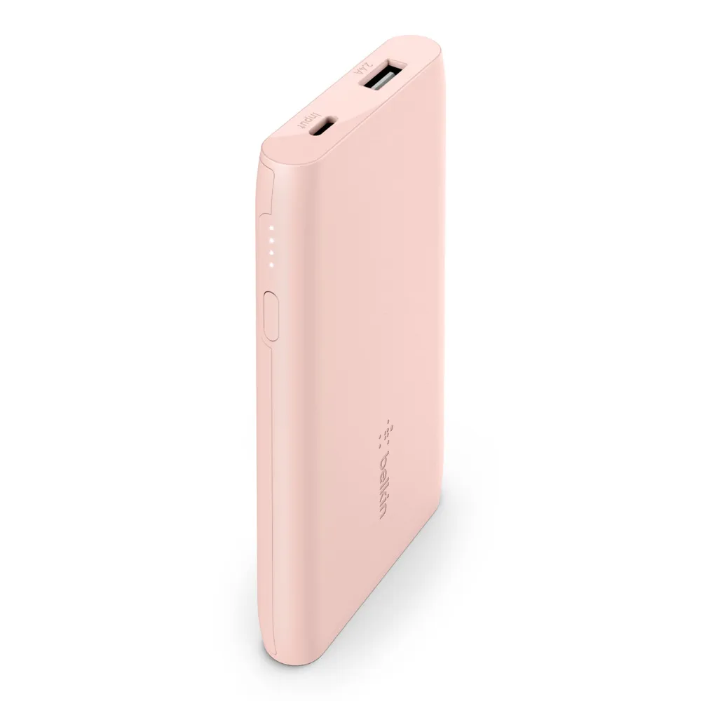 Belkin Boost Charge - powerbank, 5000 mAh, Rose Gold