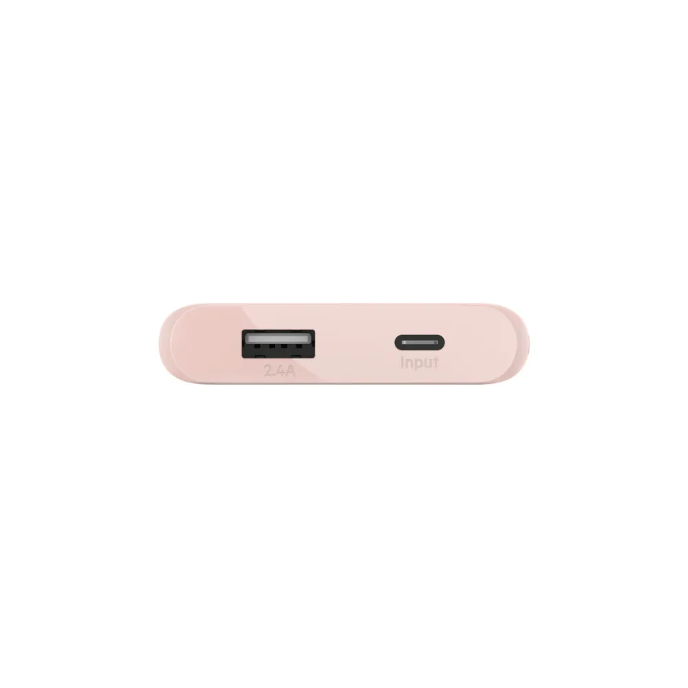 Belkin Boost Charge - powerbank, 5000 mAh, Rose Gold