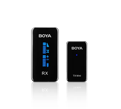 Boya XM6 mini -tr&aring;dl&ouml;s mikrofon