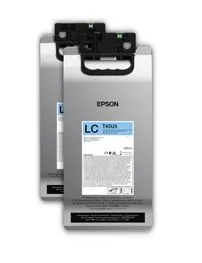Epson UltraChrome RS C13T45U500 ink cartridge, 1.5 L, Light Cyan, 2 pcs Epson UltraChrome RS C13T45U500 ink cartridge, 1.5 L, Light Cyan, 2 pcs