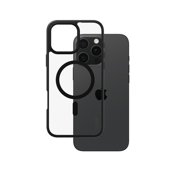 Care by PanzerGlass iPhone 16 Pro Max MagSafe Urban Combat -suojakuori, Musta