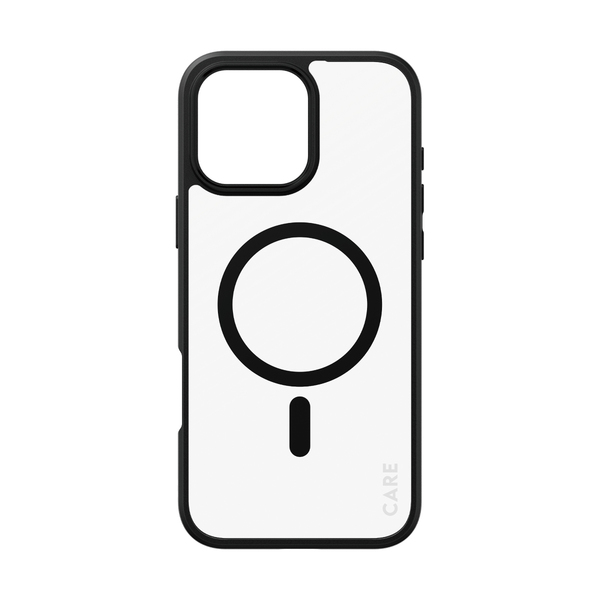 Care by PanzerGlass iPhone 16 Pro Max MagSafe Urban Combat -suojakuori, Musta