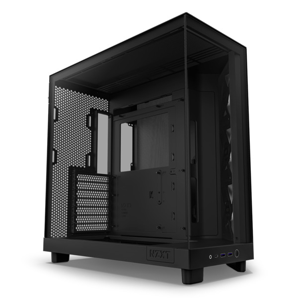 NZXT H6 Air Flow - Mid Tower case, Black