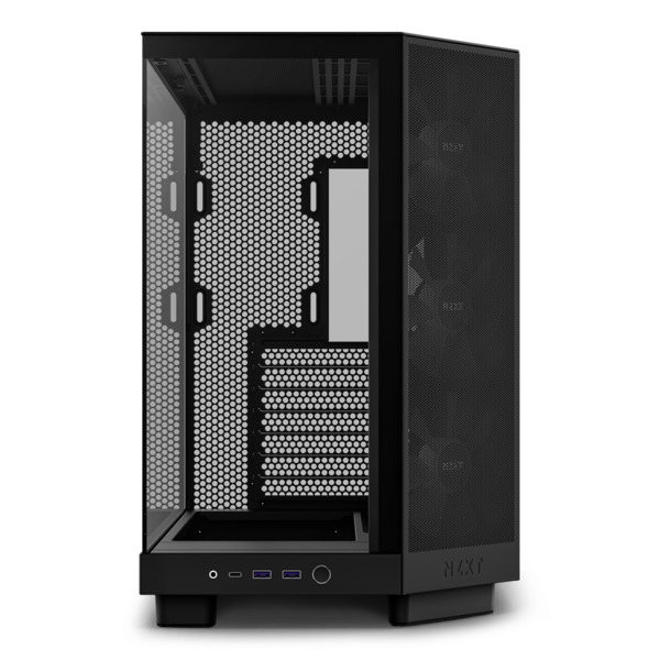 NZXT H6 Air Flow - Mid Tower case, Black