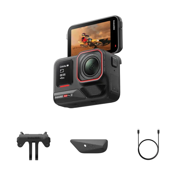 Insta360 Ace Pro 2 - action camera, Standard Bundle