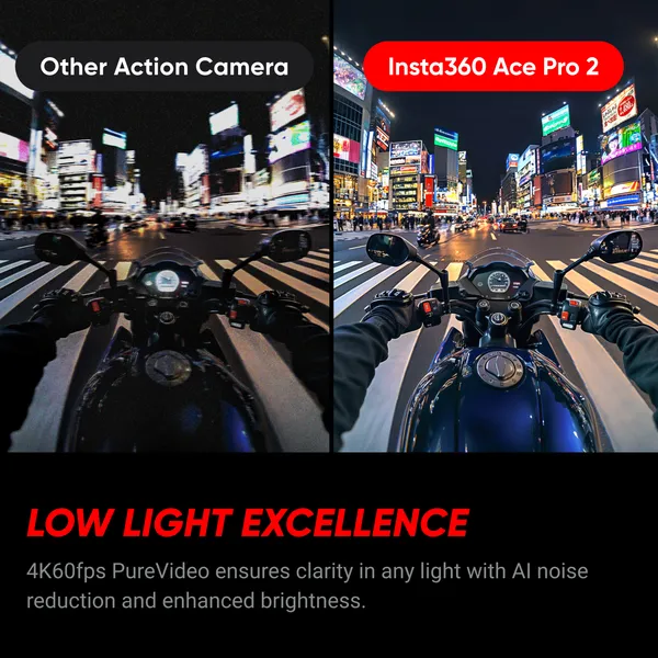 Insta360 Ace Pro 2 - action camera, Standard Bundle