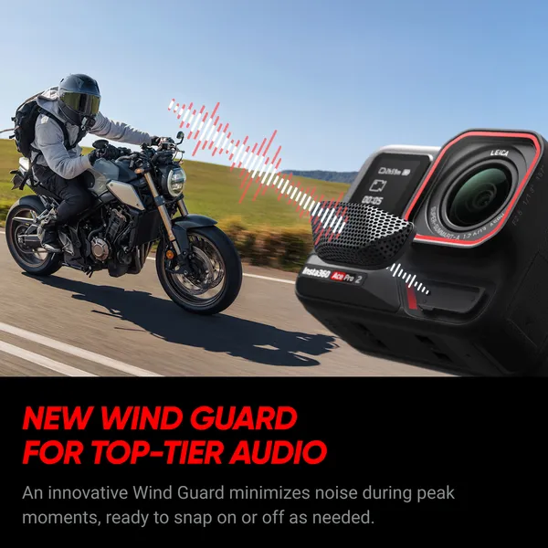 Insta360 Ace Pro 2 - action camera, Standard Bundle