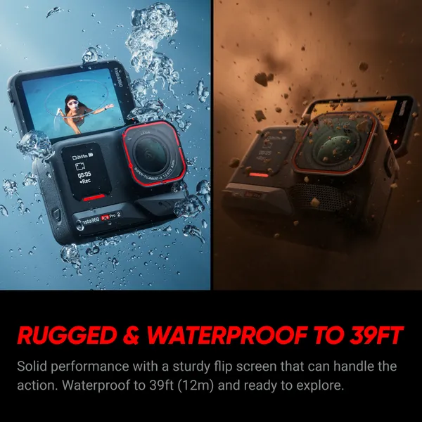 Insta360 Ace Pro 2 - action camera, Standard Bundle