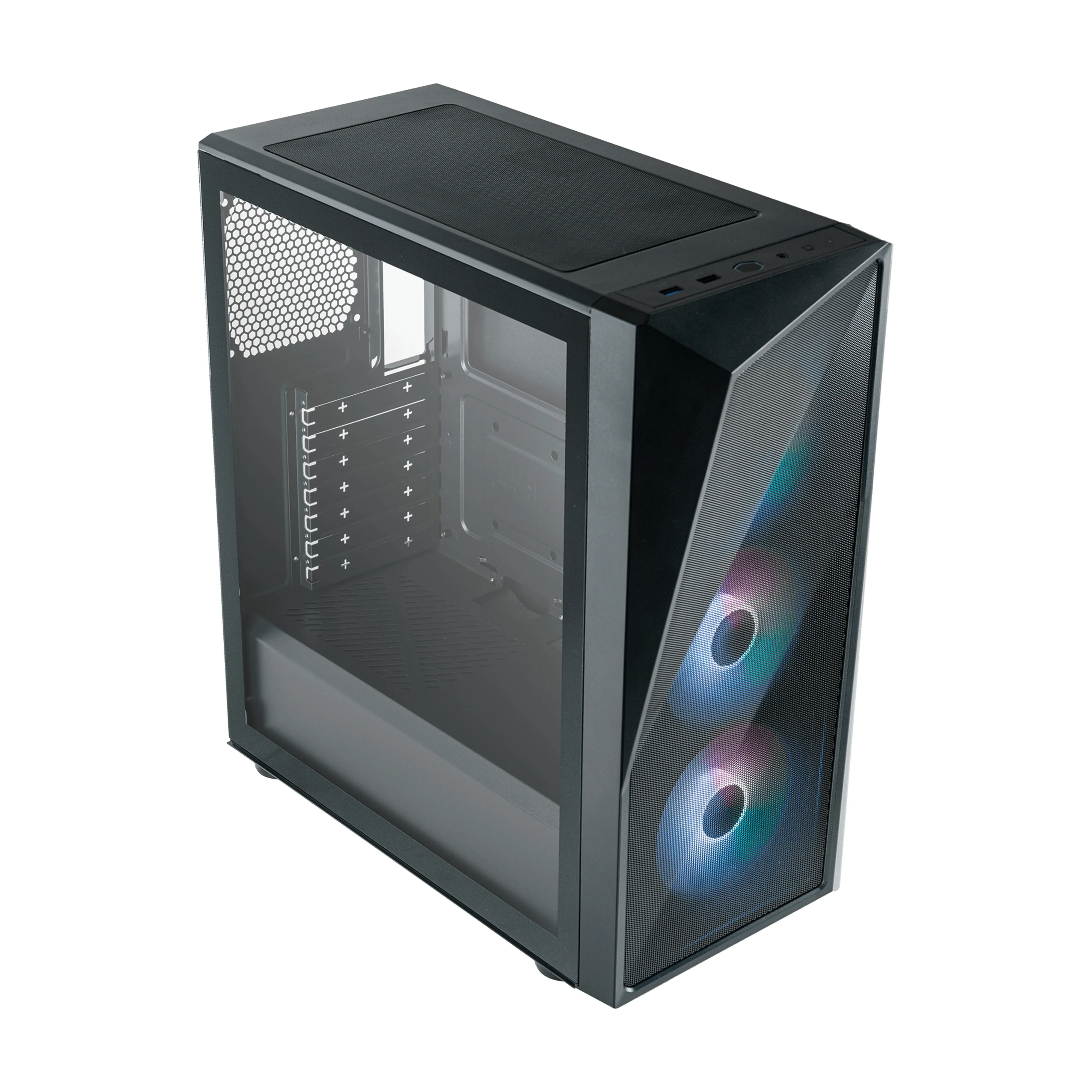 Cooler Master CMP 520 - miditower chassi, fönster, Svart