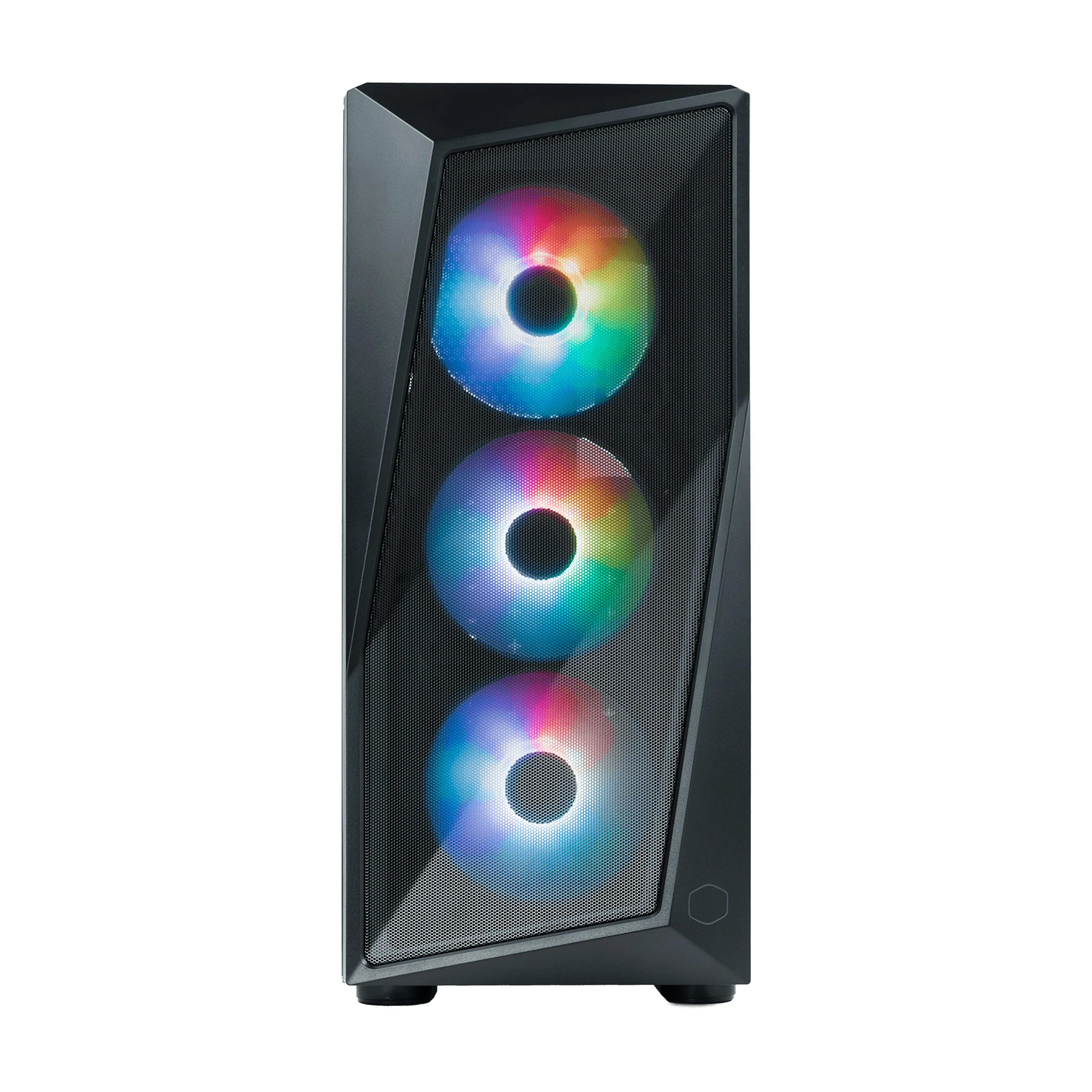 Cooler Master CMP 520 - miditower chassi, fönster, Svart
