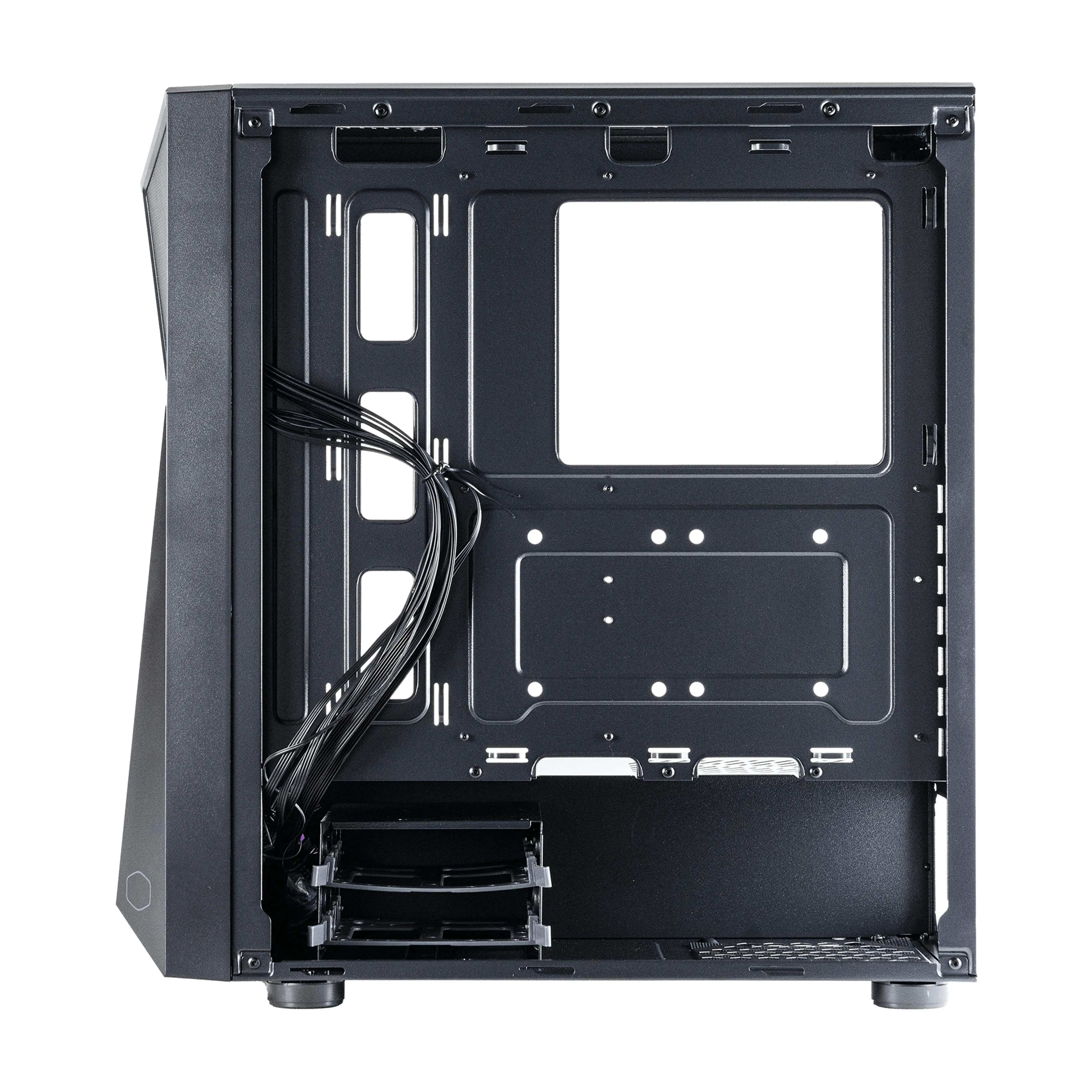 Cooler Master CMP 520 - miditower chassi, fönster, Svart