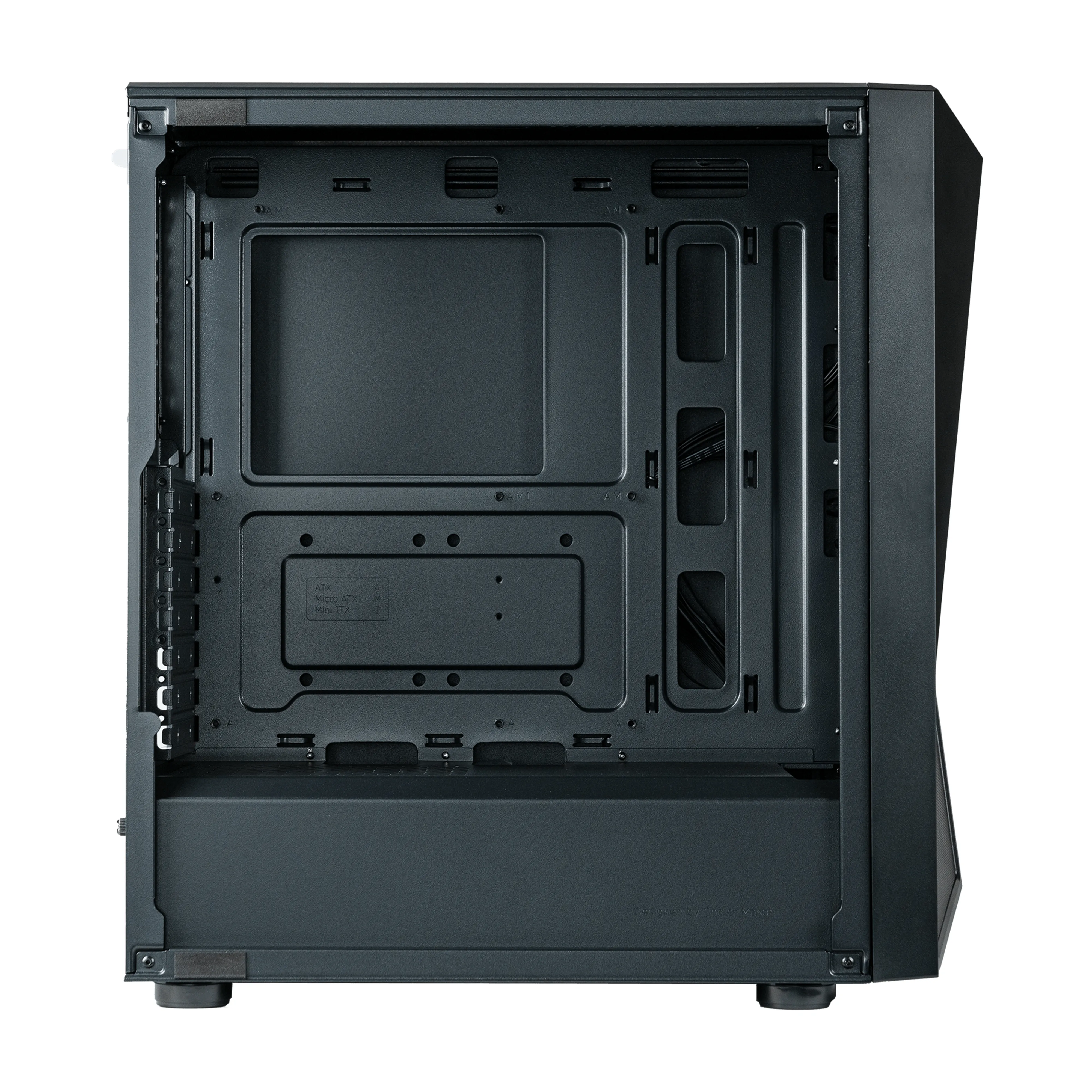 Cooler Master CMP 520 - miditower chassi, fönster, Svart