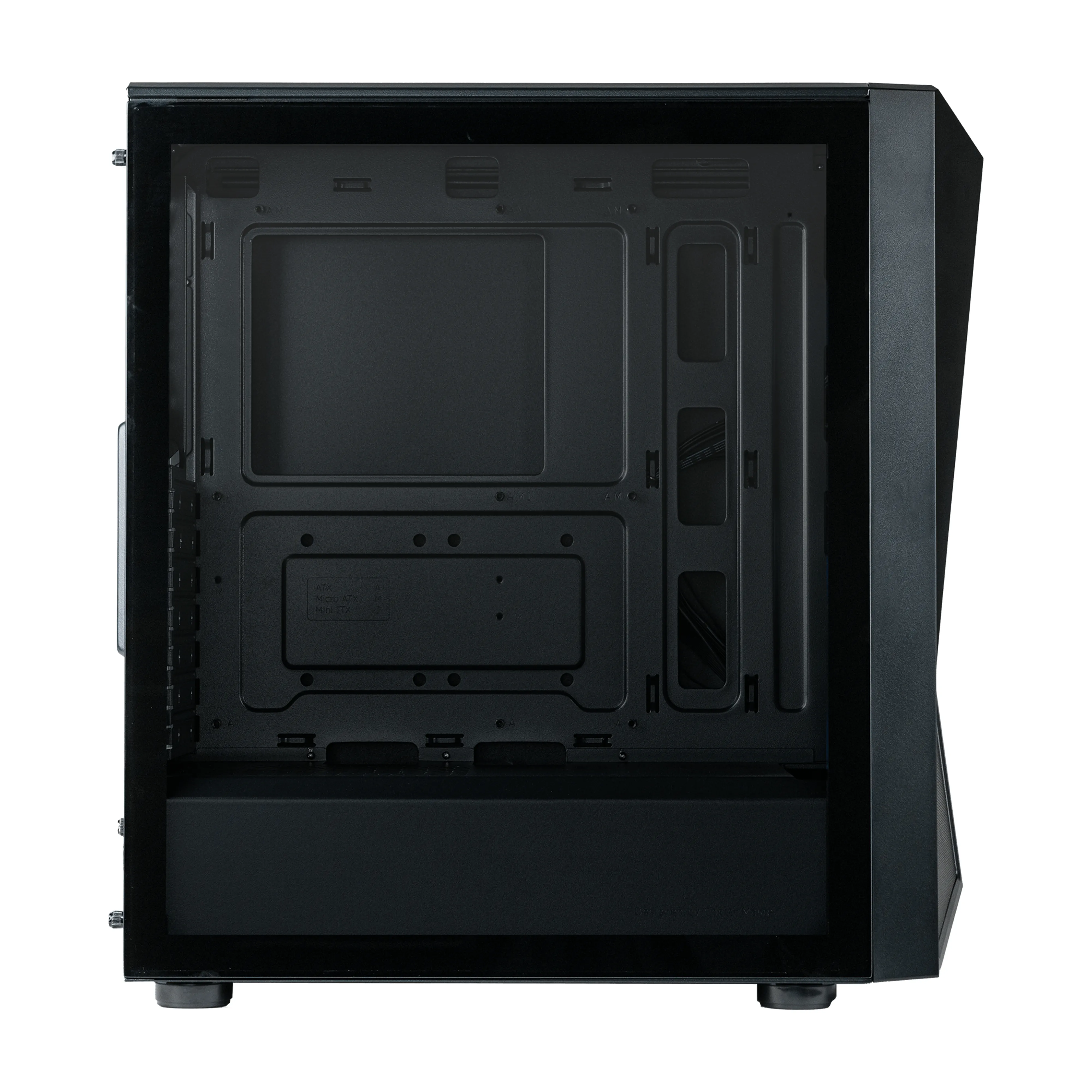 Cooler Master CMP 520 - Mid Tower case, window, Black